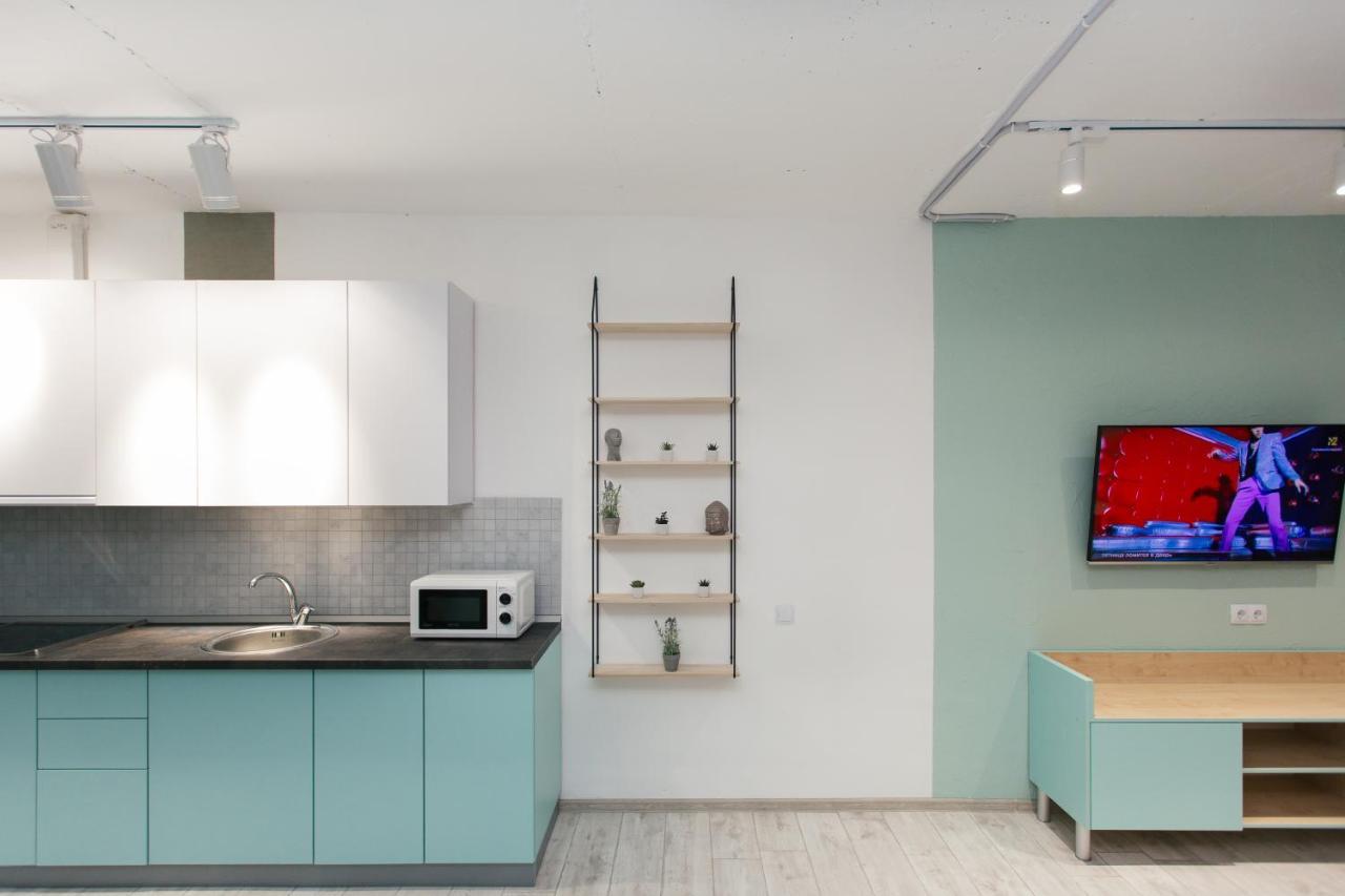 Vip Apartmen Loft Sumy Ngoại thất bức ảnh